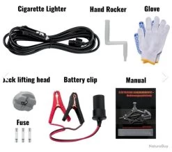Cric Électrique à Ciseaux, DC 12 V 3 Tonnes 20 Cric Électrique à Ciseaux, DC 12 V 3 Tonnes -Des outils pour votre vie. 00009 Cric Electrique a Ciseaux DC 12 V 3 tonnes