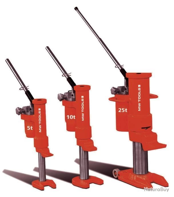 Cric Hydraulique Levage De Machines MW-Tools HMH25 5 Cric Hydraulique Levage De Machines MW-Tools HMH25 – Image 5