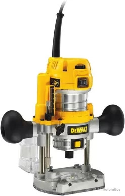 Défonceuse Multi Fonction 900 Watts 8mm D26204K DeWalt -Des outils pour votre vie. 00009 Defonceuse multi fonction 900 Watts 8mm D26204K DeWalt