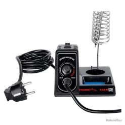 Fer à Souder D'une Puissance De 60 Watts Avec Socle Pratique 3414058 5 Fer à Souder D'une Puissance De 60 Watts Avec Socle Pratique 3414058 -Des outils pour votre vie. 00009 Fer a souder d une puissance de 60 Watts avec socle pratique 3414058