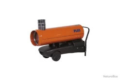 Générateur Mobile Fioul Avec Cheminée 34kW (EC 32) GF 35.1 AC Splus