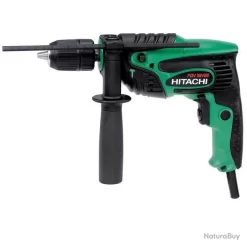 Hitachi - Hikoki- Perceuse à Percussion 13mm 550W 10 Nm- Acier Béton Bois 13/16/25mm - FDV 16VB2