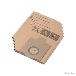 Hitachi - Hikoki- 5 Sacs Pour Aspirateur WDE 1200 - 750442