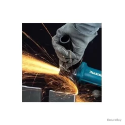 Meuleuse 115mm 720W + Anti Redémarrage- GA4530R Makita -Des outils pour votre vie. 00009 Meuleuse 115mm 720W anti redemarrage GA4530R Makita