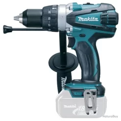 Perceuse Visseuse à Percussion 13mm 18V Li-Ion Produit Seul DHP458Z Makita