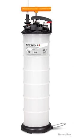 Pompe D'aspiration De Liquide Vidange Huile Moteur 6L MW-Tools ODMP06