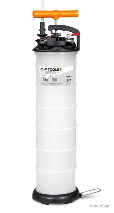 Pompe D'aspiration De Liquide Vidange Huile Moteur 6L MW-Tools ODMP06 1 Pompe D'aspiration De Liquide Vidange Huile Moteur 6L MW-Tools ODMP06