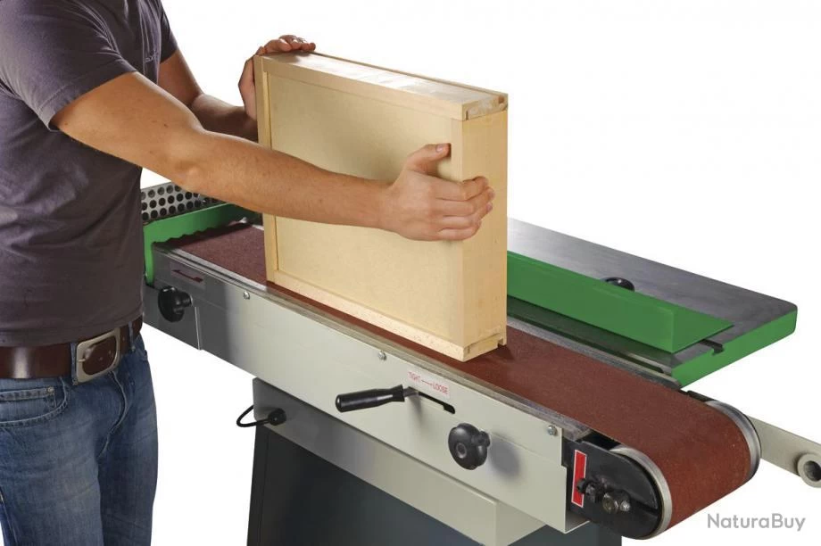 Ponceuse De Chants 152x2515 Mm Holzstar KSO850 400V 4 Ponceuse De Chants 152x2515 Mm Holzstar KSO850 400V – Image 4