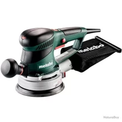 Ponceuse Excentrique 150 Mm 350 W Cercle D'oscillation 2.8 / 6.2 Mm SXE 450 TurboTec Metabo