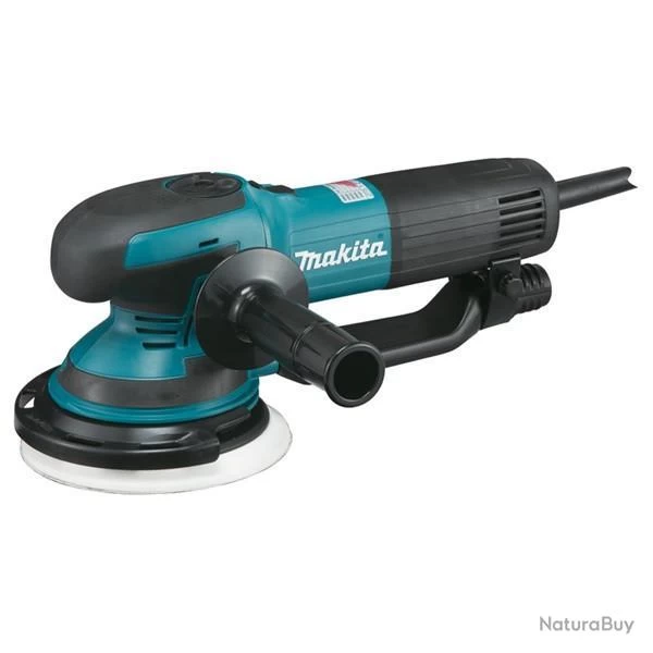 Ponceuse Polisseuse Excentrique Diam150mm 750W + Makpac BO6050J Makita 1 Ponceuse Polisseuse Excentrique Diam150mm 750W + Makpac BO6050J Makita
