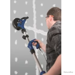 Ponceuse Pour Plâtre Rotative Scheppach DS920 225mm 230V 50Hz 710W + Accessoires, Vitesse Variable, 7 Ponceuse Pour Plâtre Rotative Scheppach DS920 225mm 230V 50Hz 710W + Accessoires, Vitesse Variable, -Des outils pour votre vie. 00009 Ponceuse pour platre rotative Scheppach DS920 225mm 230V 50Hz 710W Accessoires vitesse variable