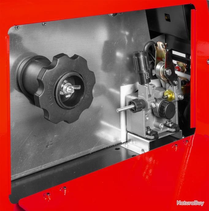 Poste à Souder Inverter MIG Synergie LCD 200 A + Accessoires MW-Tools MIG205S 4 Poste à Souder Inverter MIG Synergie LCD 200 A + Accessoires MW-Tools MIG205S – Image 4