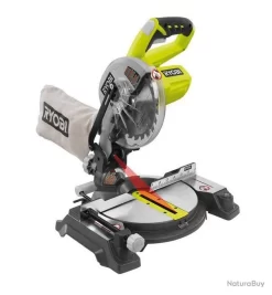 Scie à Coupe D'onglet 18 V 190 Mm EMS190DCL Ryobi