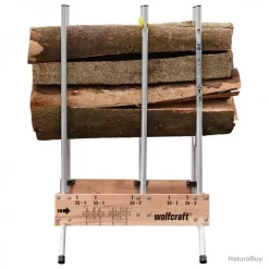 Support De Scie à Bûches Pour Tronçonneuse 5121000 405155 -Des outils pour votre vie. 00009 Support de scie a buches pour tronconneuse 5121000