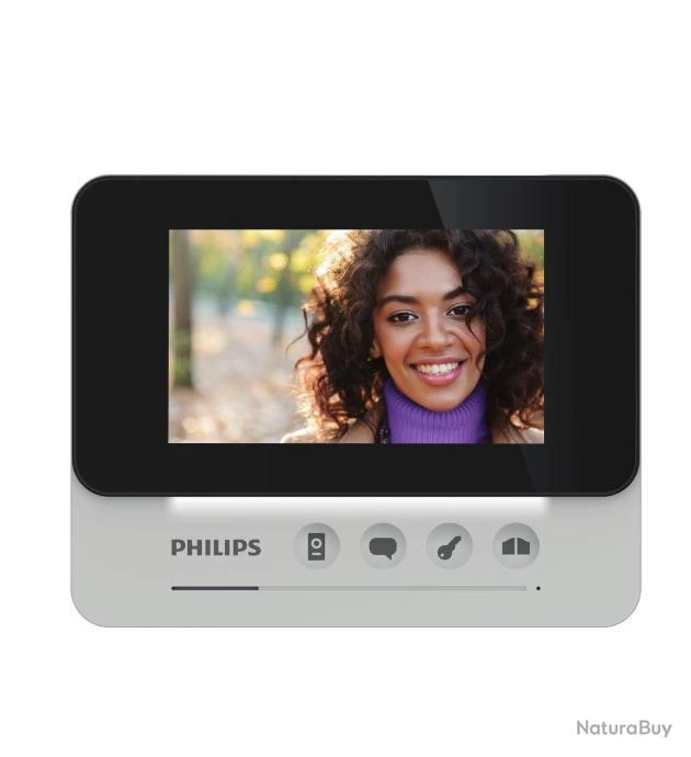 Visiophone 4 Couleur We Compact 531004 Avidsen 2 Visiophone 4 Couleur We Compact 531004 Avidsen – Image 2