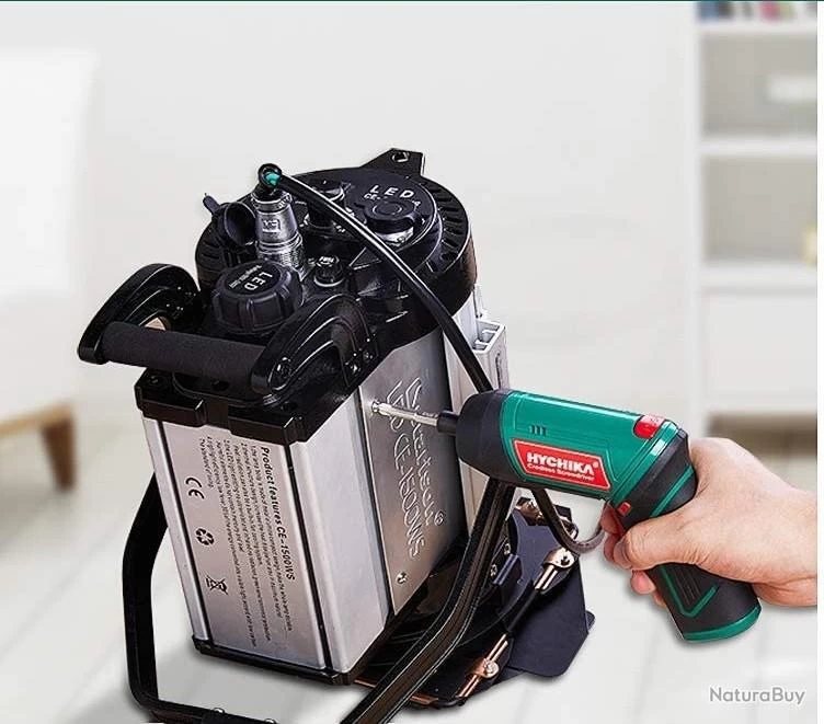 Visseuse Devisseuse Sans Fil 6Nm 2000mAh 3.6V LampeLED 20 Accessoires Mandrin Magnétique Chargeur 9 Visseuse Devisseuse Sans Fil 6Nm 2000mAh 3.6V LampeLED 20 Accessoires Mandrin Magnétique Chargeur – Image 9