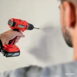 Visseuse Et Perceuse Sans Fil Batterie Au Lithium 21V 1.3Ah, Vitesse 1500rpm Chargeur InclusTD210L-1 -Des outils pour votre vie. 00009 Visseuse et Perceuse Sans Fil Batterie au Lithium 21V 1.3Ah Vitesse 1500rpm Chargeur InclusTD210L 1