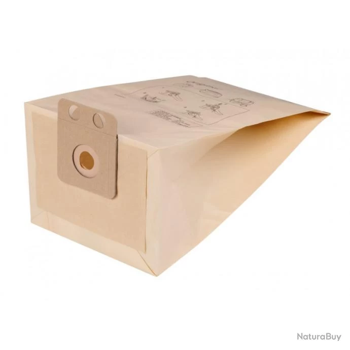 -10 Sacs 10 Litres Pour Aspirateurs Nilfisk Nilfisk 2 -10 Sacs 10 Litres Pour Aspirateurs Nilfisk Nilfisk – Image 2