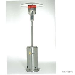 - Parasol Chauffant Inox Au Gaz 13kW - Brasilia MI Sovelor