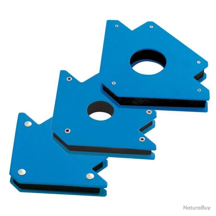 Aimant De Soudeur 75 Mm Silverline 2 Aimant De Soudeur 75 Mm Silverline – Image 2