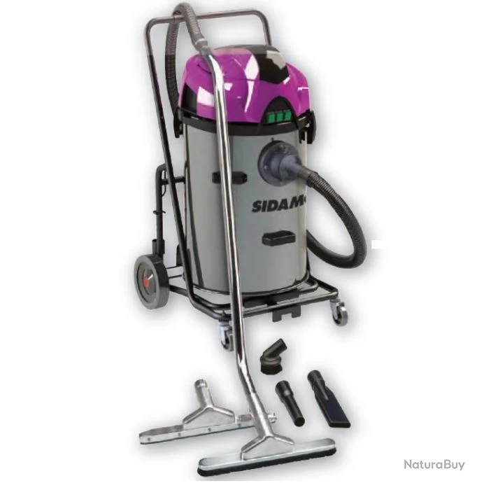 Aspirateur Cuve Inox 88l 3x1200w Avec Kit Gravats Jet 100 I90 Sidamo 1 Aspirateur Cuve Inox 88l 3x1200w Avec Kit Gravats Jet 100 I90 Sidamo