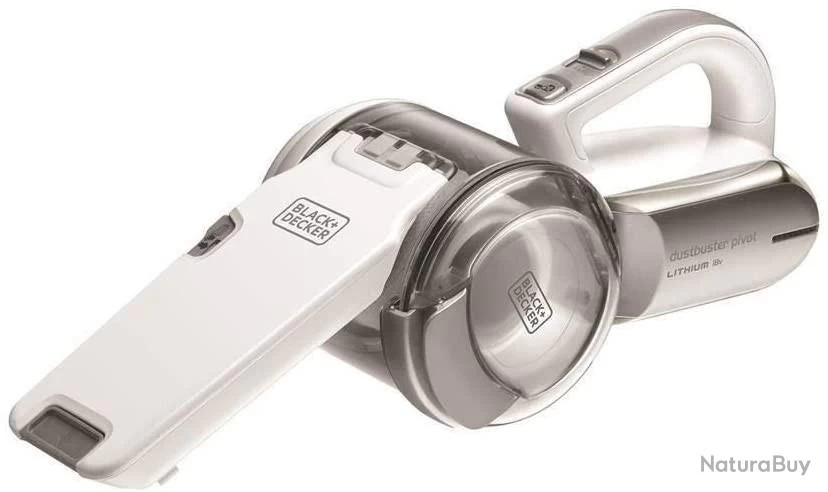 Black & Decker Aspirateur à Main 18 V 440 Ml PV1820L Black And Decker 2 Black & Decker Aspirateur à Main 18 V 440 Ml PV1820L Black And Decker – Image 2