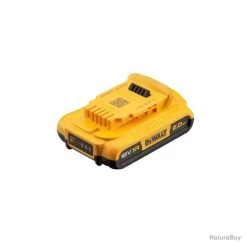 Batterie 18V 2Ah Li-Ion DCB183 DeWalt 5 Batterie 18V 2Ah Li-Ion DCB183 DeWalt -Des outils pour votre vie. 00010 Batterie 18V 2Ah Li Ion DCB183 DeWalt