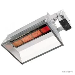 Chauffage Radiant Au Gaz Avec Bruleur à 1 Allure 6,2 Kw RL7GN Sovelor