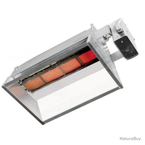 Chauffage Radiant Au Gaz Avec Bruleur à 1 Allure 6,2 Kw RL7GN Sovelor 1 Chauffage Radiant Au Gaz Avec Bruleur à 1 Allure 6,2 Kw RL7GN Sovelor