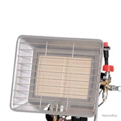 Chauffage Radiant Mobile Gaz Propane 4200W SOLOR4200CAP Sovelor -Des outils pour votre vie. 00010 Chauffage radiant mobile Gaz Propane 4200W SOLOR4200CAP Sovelor