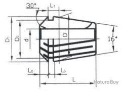 JEUX DE MANDRIN À PINCES CONE MORSE AVEC PINCES ER MW-Tech SPS021025 -Des outils pour votre vie. 00010 Coffrets de mandrins a pinces ER DIN6499 MW Mach SPS021025