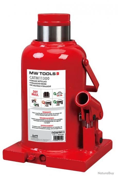 Cric Bouteille 30 T MW-Tools CATM11300 1 Cric Bouteille 30 T MW-Tools CATM11300