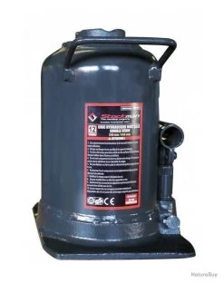 Cric Bouteille Double Vérin 12 Tonnes 110/160 Mm HC120T Stockman