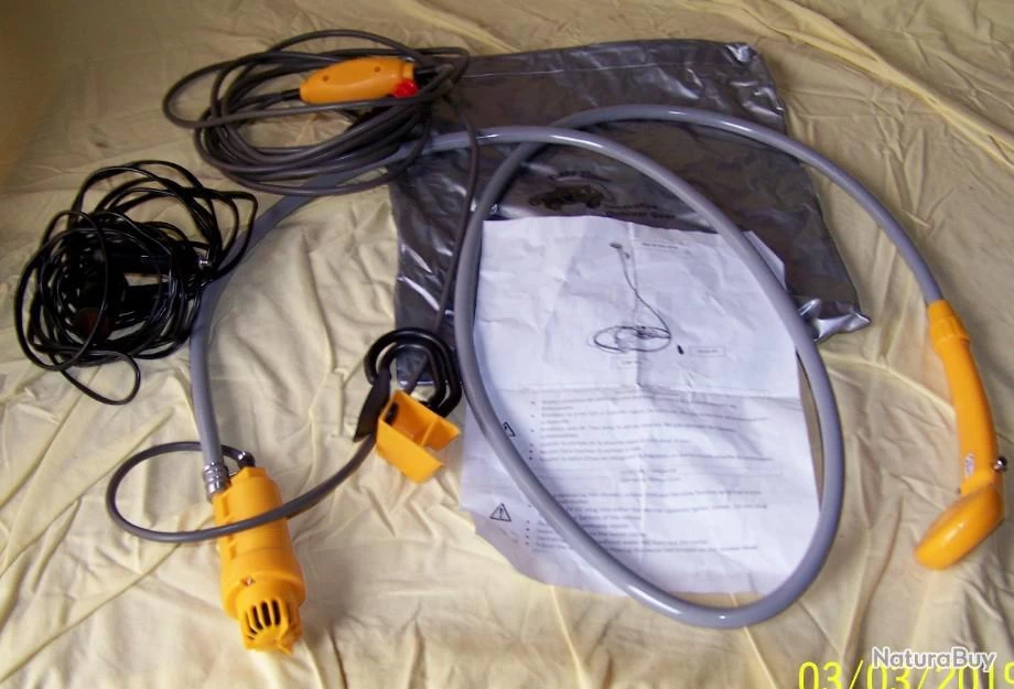 DOUCHETTE D'EXTERIEUR NOMADE "MIDLAND" POUR NETTOYER VOS BOTTES OU RAFRAÎCHIR VOS CHIENS 10 DOUCHETTE D'EXTERIEUR NOMADE "MIDLAND" POUR NETTOYER VOS BOTTES OU RAFRAÎCHIR VOS CHIENS – Image 10