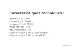 Filtre Coton Sidamo -Des outils pour votre vie. 00010 Filtre Coton Sidamo