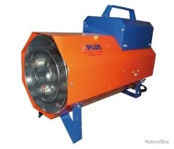 Générateur Mobile Gaz Automatique 22 à 45kW 1250 M3/h GG 50 A2 Splus