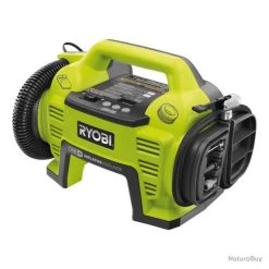 Gonfleur Compresseur 18 V One+ Sans Batterie Ni Chargeur 10.3 Bar R18I-0 Ryobi