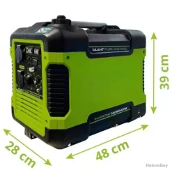 Groupe électrogène à Essence 2200W - Système Eco Speed Control - Livraison Gratuite Et Rapide 13 Groupe électrogène à Essence 2200W - Système Eco Speed Control - Livraison Gratuite Et Rapide -Des outils pour votre vie. 00010 Groupe electrogene a essence 1900W Portatif Livraison gratuite et rapide