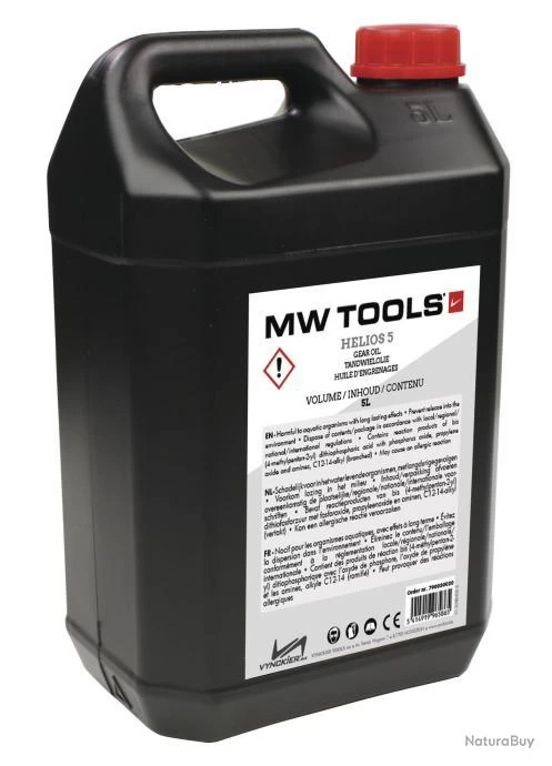 Huile Pour Engrenages 5l MW-Tools HELIOS 5 2 Huile Pour Engrenages 5l MW-Tools HELIOS 5 – Image 2