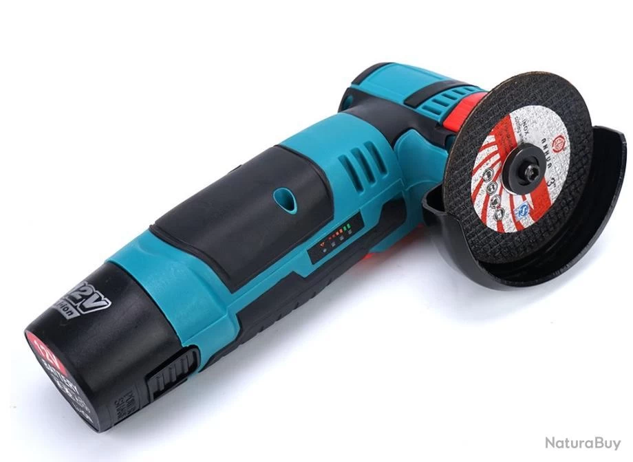 Mini MEULEUSE D'Angle Sans Fil 12V 500 W, Avec Batterie Au Lithium 10 Mini MEULEUSE D'Angle Sans Fil 12V 500 W, Avec Batterie Au Lithium – Image 10