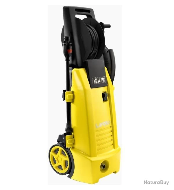 Nettoyeur Haute Pression Eau Froide 1900 W 145 Bar Ninja Extra 145 Lavor