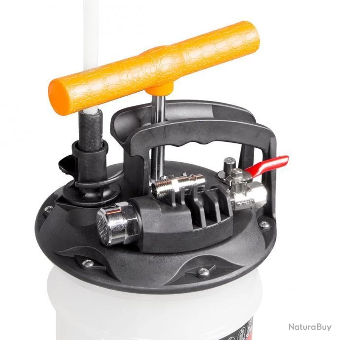 Pompe D'aspiration De Liquide Vidange Huile Moteur 6L MW-Tools ODMP06 2 Pompe D'aspiration De Liquide Vidange Huile Moteur 6L MW-Tools ODMP06 – Image 2