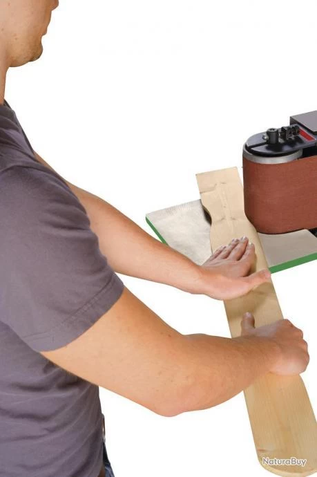 Ponceuse De Chants 152x2515 Mm Holzstar KSO850 400V 5 Ponceuse De Chants 152x2515 Mm Holzstar KSO850 400V – Image 5