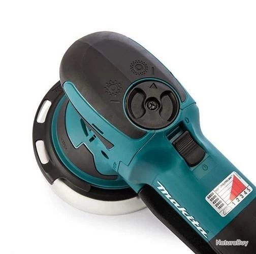 Ponceuse Polisseuse Excentrique Diam150mm 750W + Makpac BO6050J Makita 2 Ponceuse Polisseuse Excentrique Diam150mm 750W + Makpac BO6050J Makita – Image 2