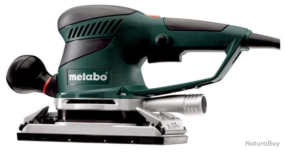 Ponceuse Vibrante 350W 92x184mm SRE 4350 Turbotec Metabo 2 Ponceuse Vibrante 350W 92x184mm SRE 4350 Turbotec Metabo – Image 2