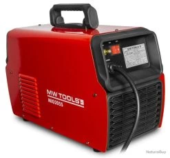 Poste à Souder Inverter MIG Synergie LCD 200 A + Accessoires MW-Tools MIG205S 9 Poste à Souder Inverter MIG Synergie LCD 200 A + Accessoires MW-Tools MIG205S -Des outils pour votre vie. 00010 Poste a souder inverter MIG Synergie LCD 200 A accessoires MW Tools MIG205S