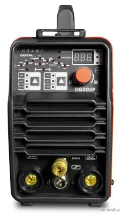 Poste à Souder Inverter TIG DC Pulse 200 A + Accessoires MW-Tools TIG205P -Des outils pour votre vie. 00010 Poste a souder inverter TIG DC Pulse 200 A accessoires MW Tools TIG205P