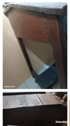 Pupitre Bureau école écolier 19eme Siecle -Des outils pour votre vie. 00010 Pupitre bureau ecole ecolier tres ancien