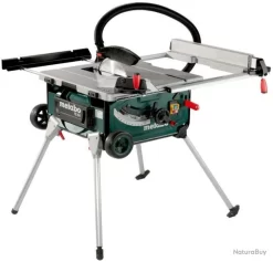 Scie Circulaire De Table 2000W 254mm TS 254 Metabo