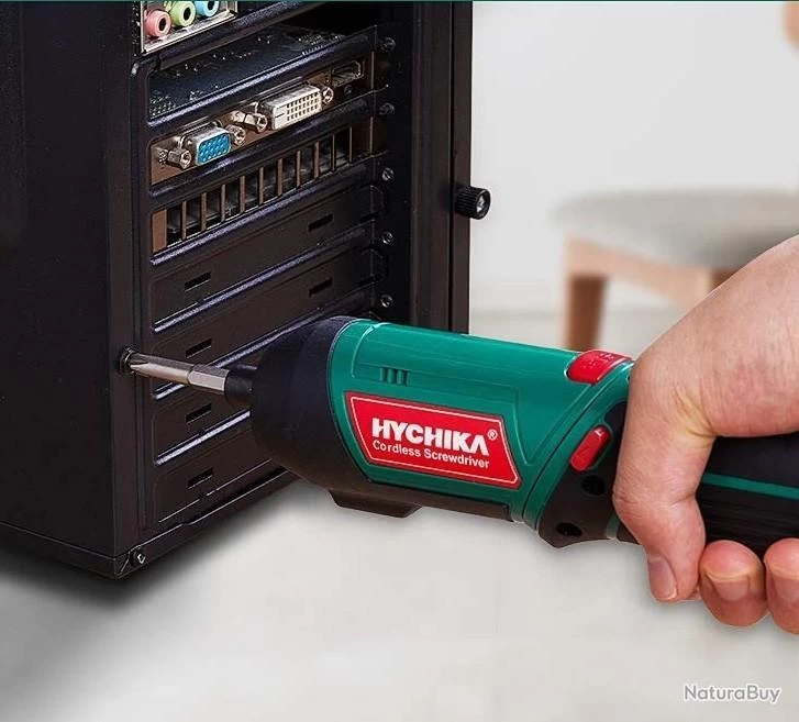 Visseuse Devisseuse Sans Fil 6Nm 2000mAh 3.6V LampeLED 20 Accessoires Mandrin Magnétique Chargeur 10 Visseuse Devisseuse Sans Fil 6Nm 2000mAh 3.6V LampeLED 20 Accessoires Mandrin Magnétique Chargeur – Image 10